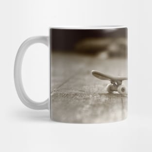 Finger Skateboard Mug